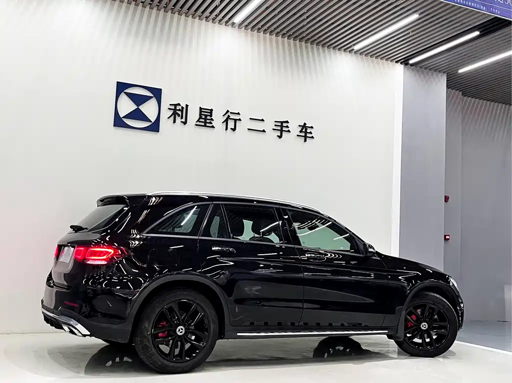 Mercedes-Benz GLC 2020 — фото 3