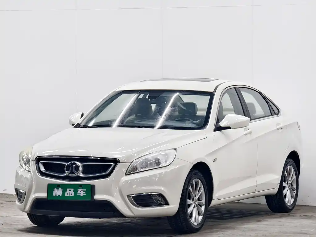 BAIC Shenbao D50 2016 — фото 1