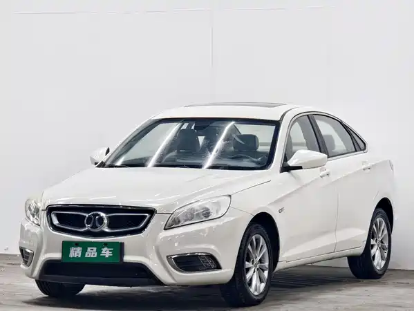 BAIC Shenbao D50 2016