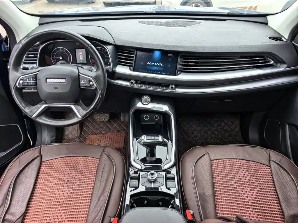 Haval H6 2018 — фото 12