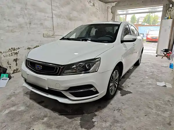 Geely Emgrand 2019