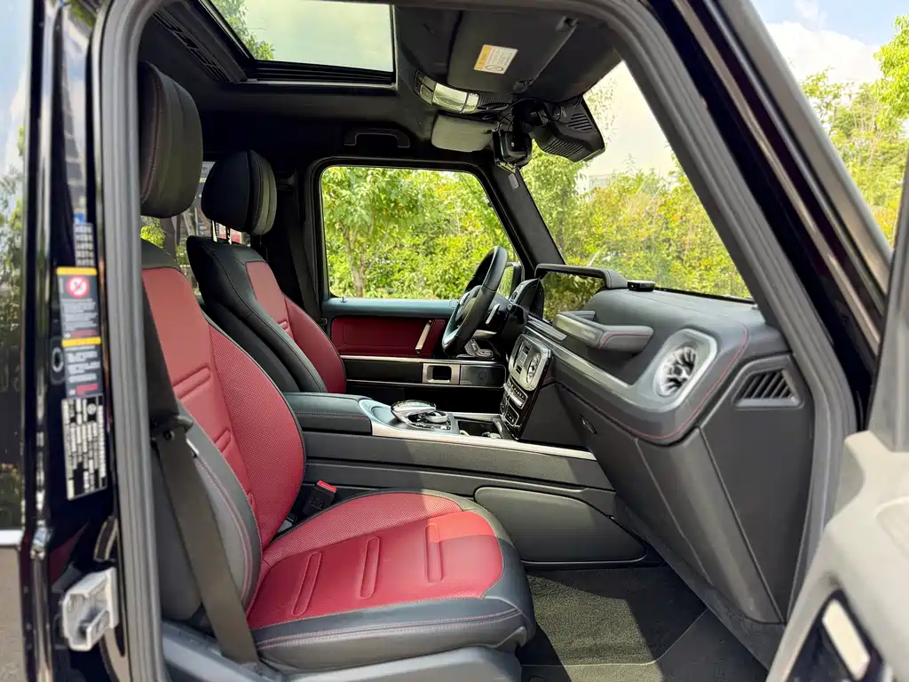 Mercedes-Benz G-Class 2020 — фото 18