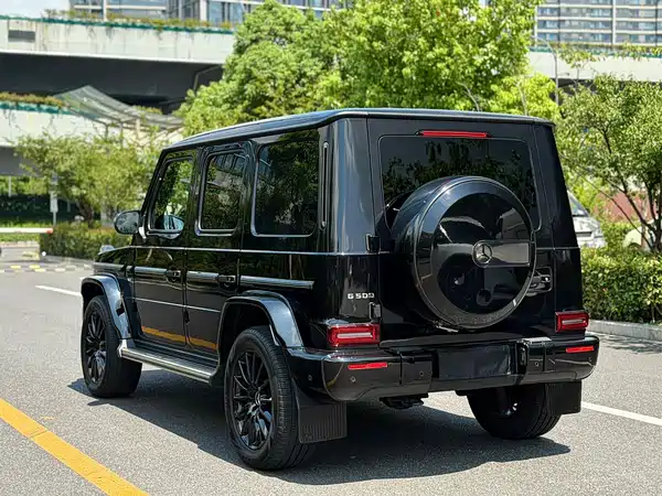 Mercedes-Benz G-Class 2020