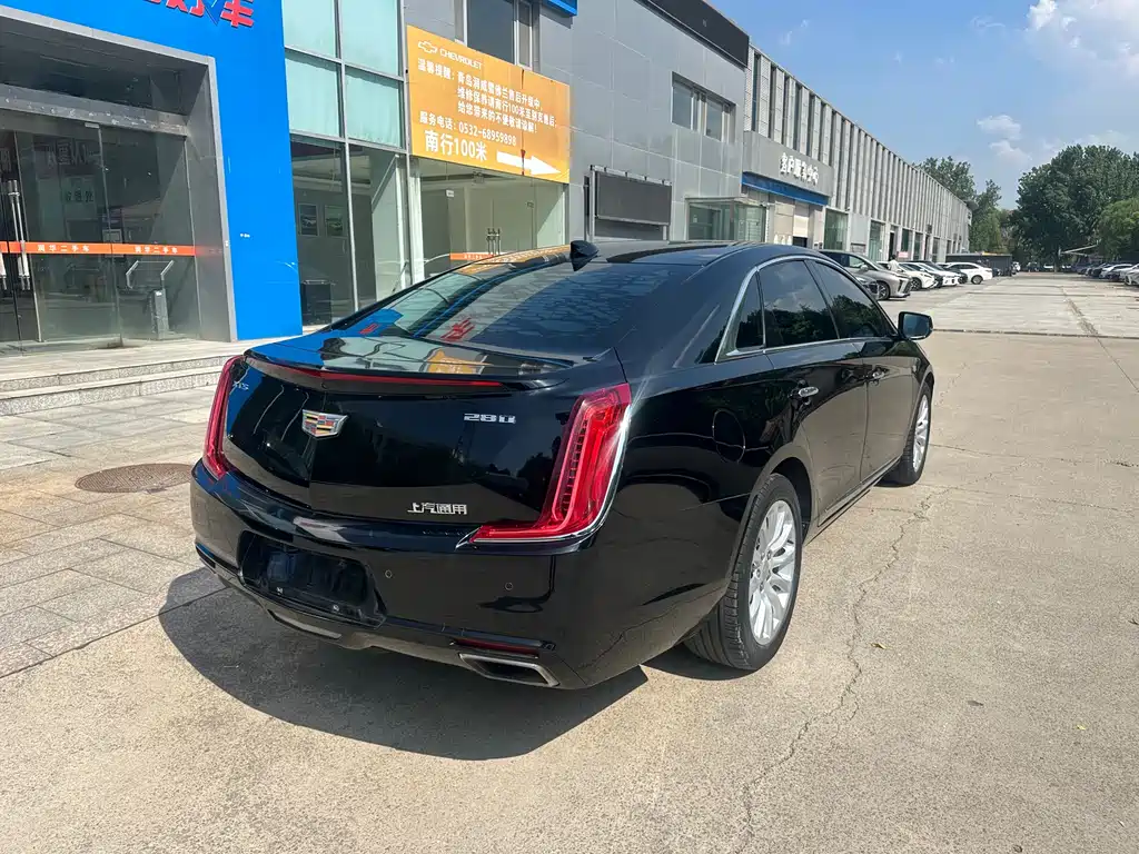 Cadillac XTS 2018 — фото 5