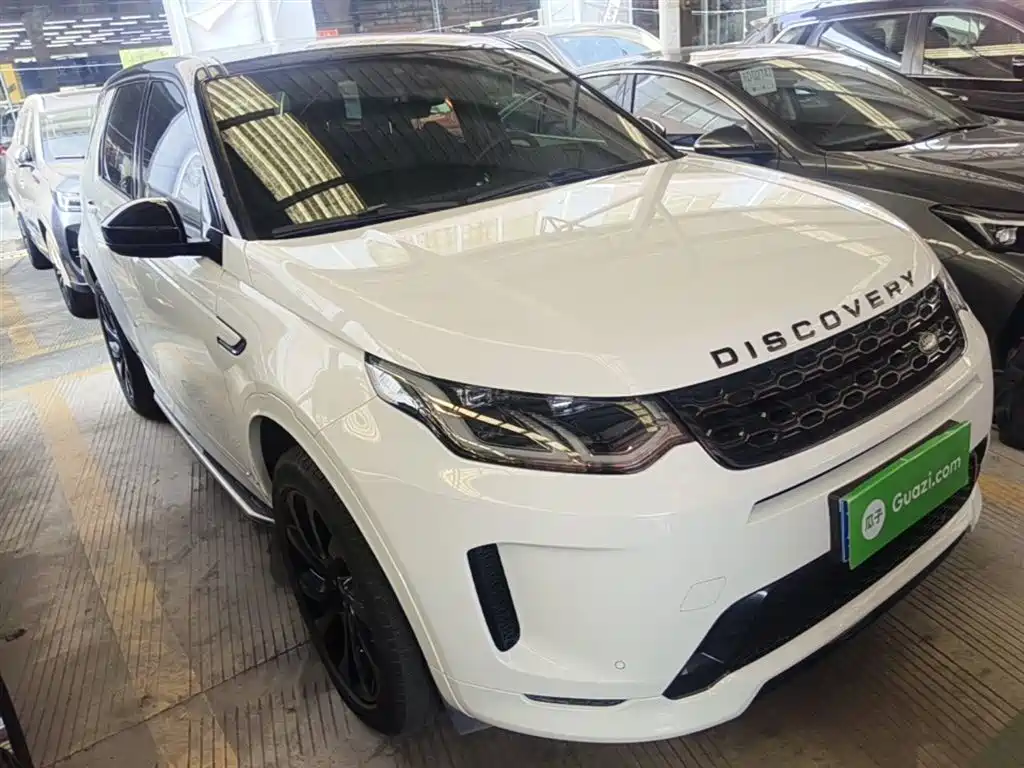 Land Rover Discovery Sport 2021 — фото 4