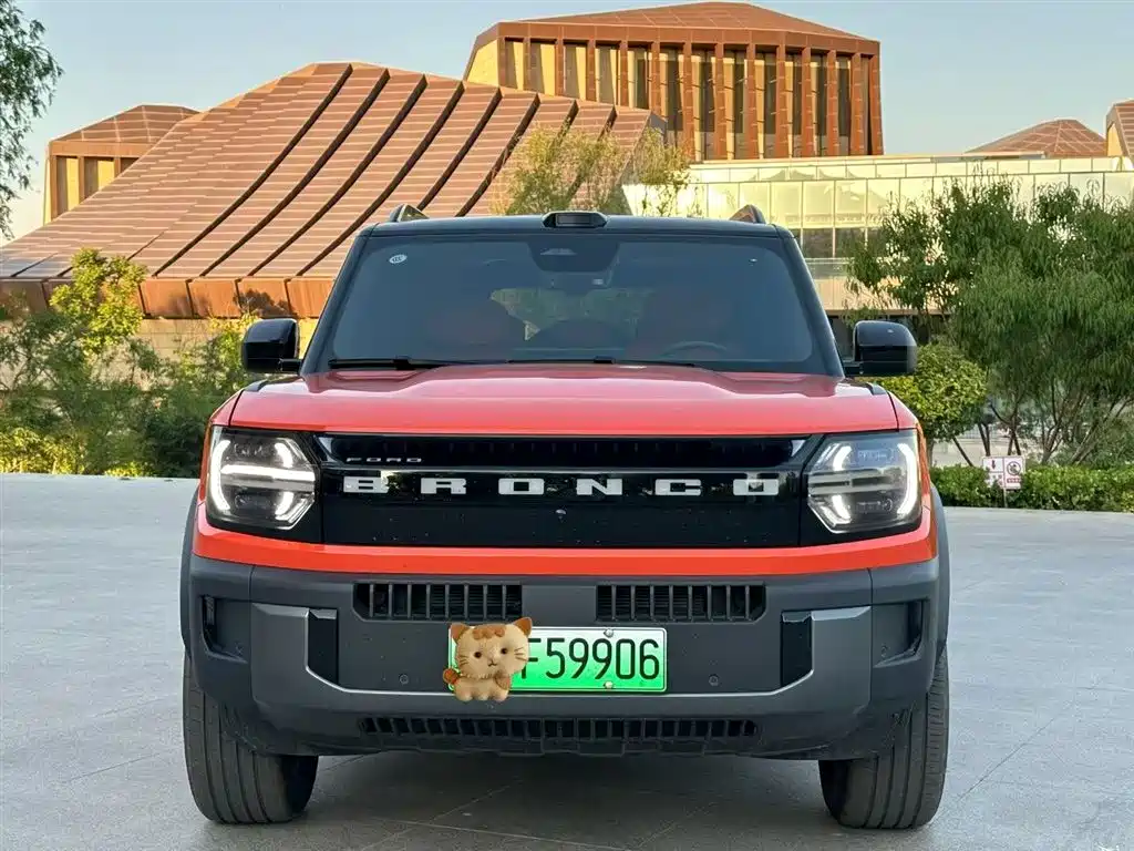 Ford Bronco 2026