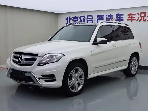 Mercedes-Benz GLK-Class 2015