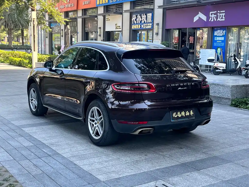 Porsche Macan 2017 — фото 5