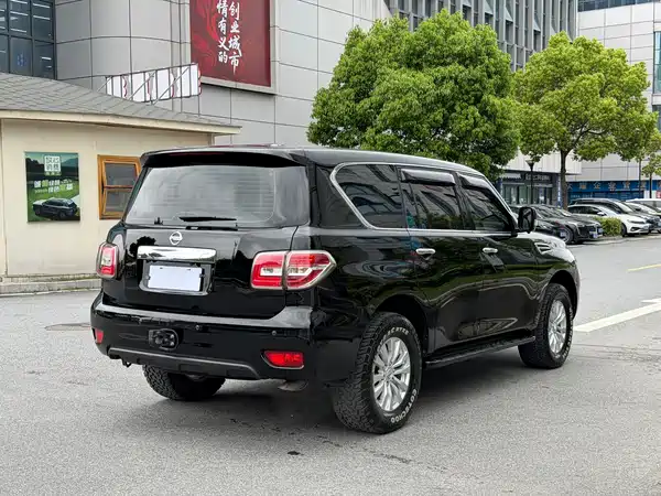 Nissan Patrol 2018