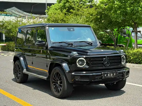 Mercedes-Benz G-Class 2020