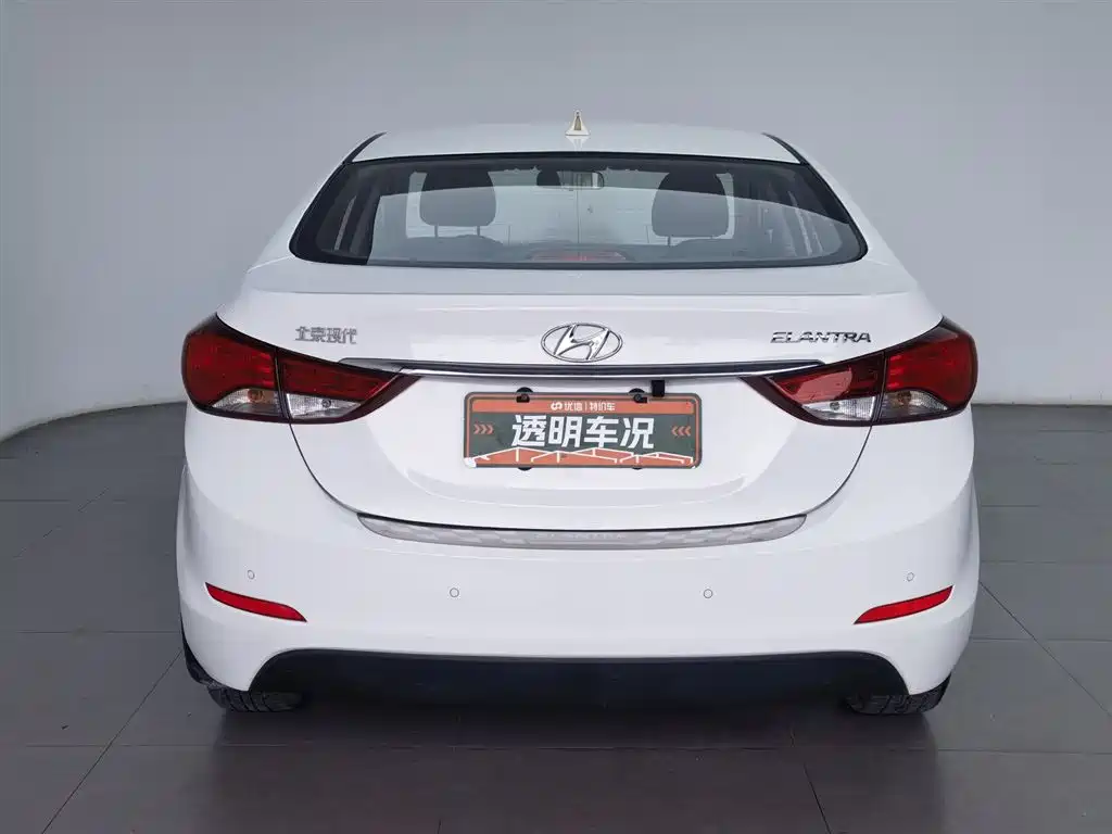 Hyundai Elantra Langdong 2016 — фото 4