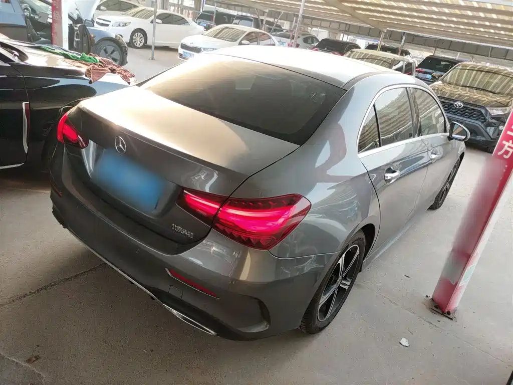 Mercedes-Benz A-Class 2023 — фото 5