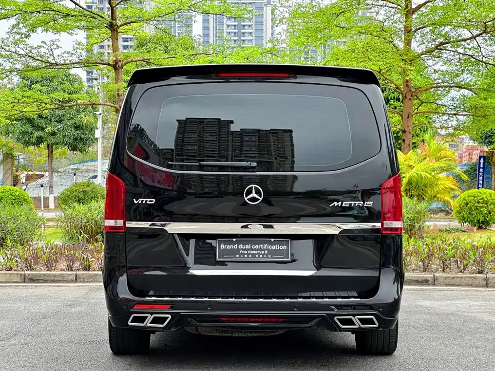 Mercedes-Benz Vito 2018 — фото 7