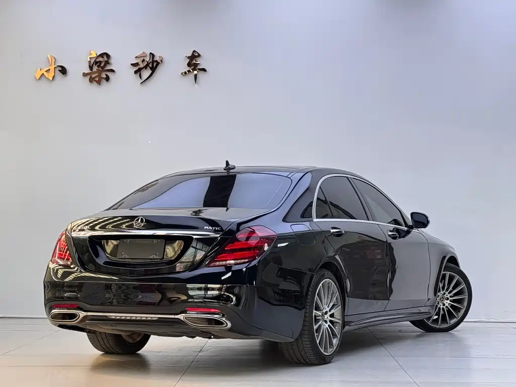 Mercedes-Benz S-Class 2019 — фото 3