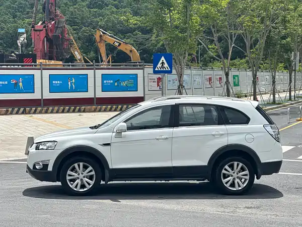 Chevrolet Captiva 2015
