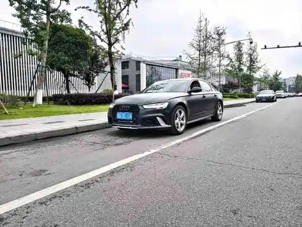 Audi A6L 2018