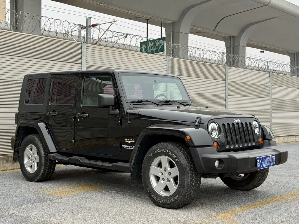 Jeep Wrangler 2008 — фото 3