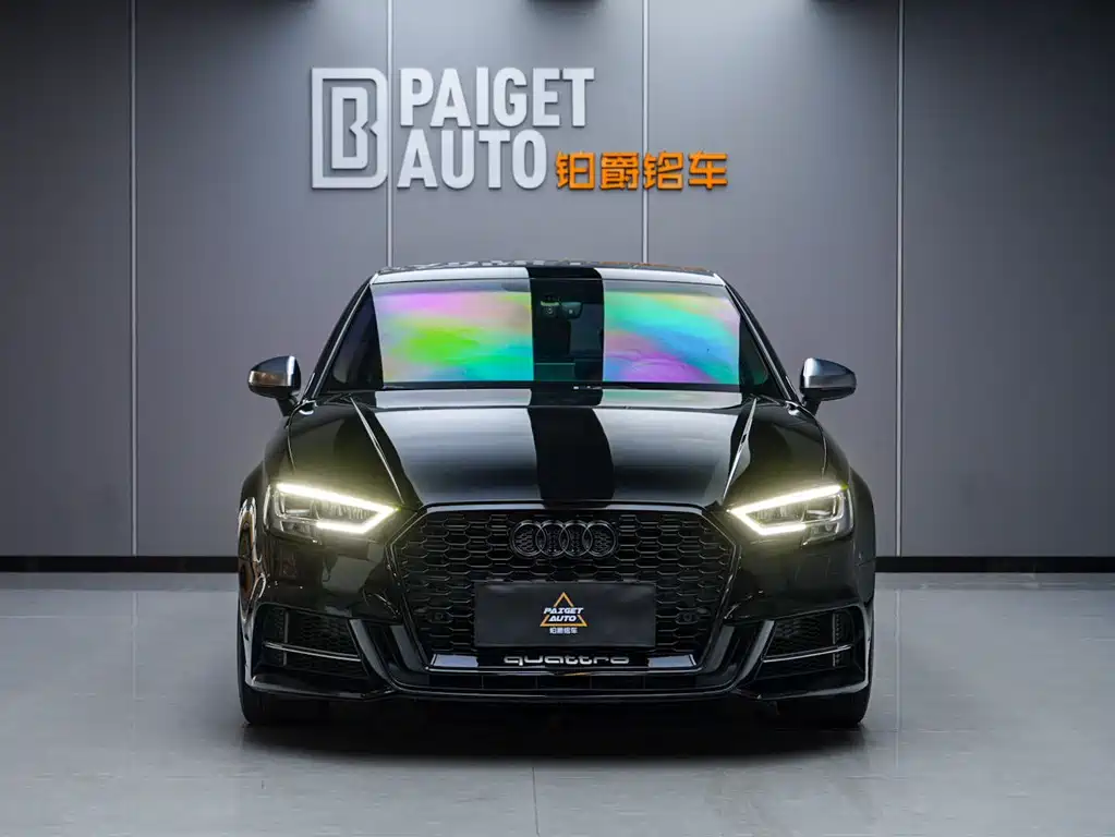 Audi S3 2019