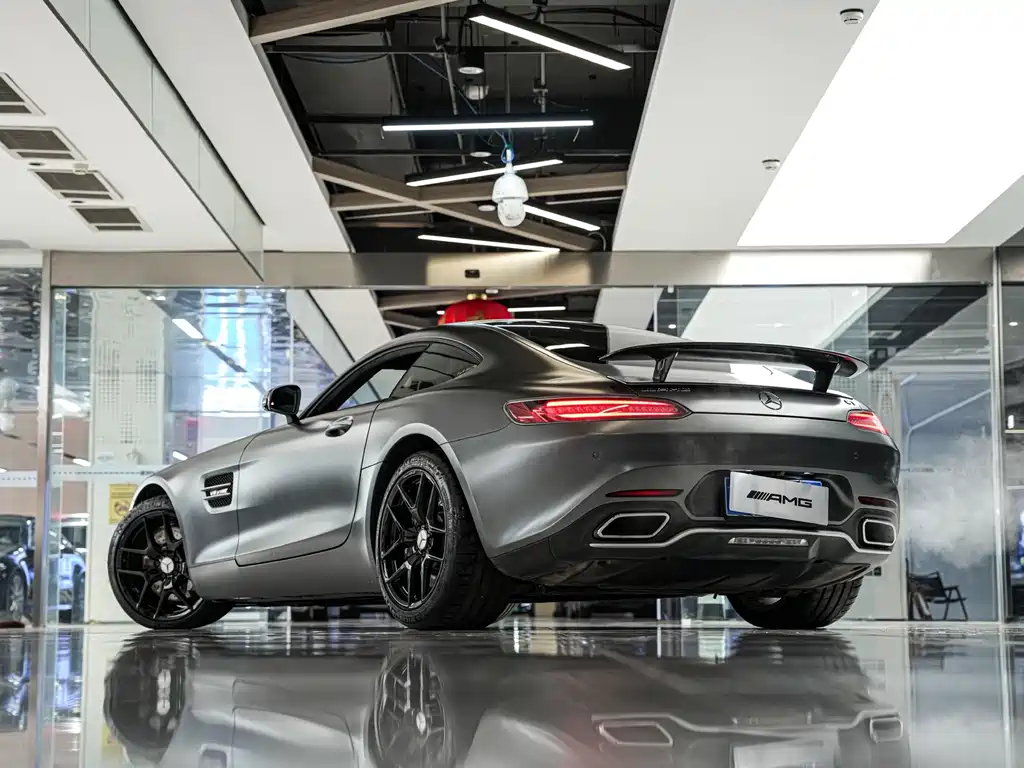 Mercedes-Benz AMG GT 2018 — фото 6