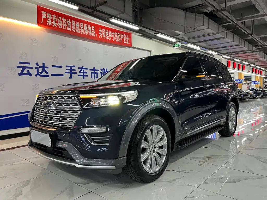 Ford Explorer 2021 — фото 2