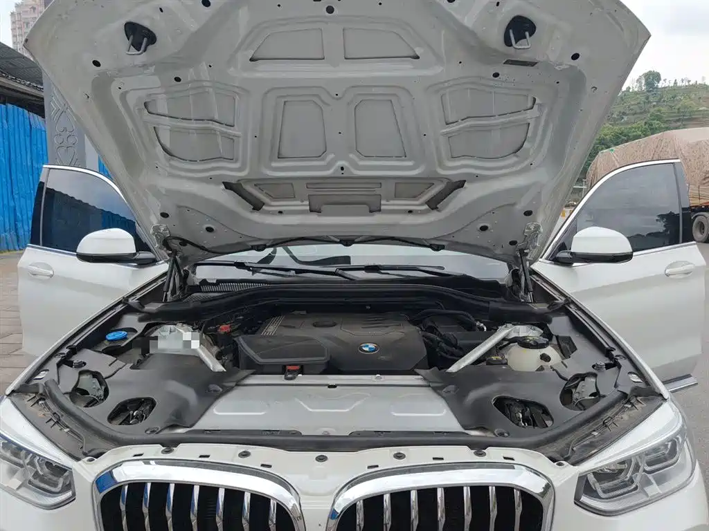 BMW X3 2021 — фото 17