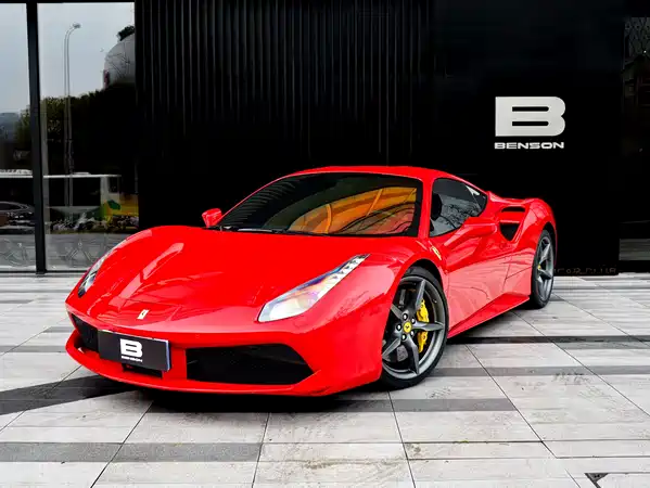Ferrari 488 2015
