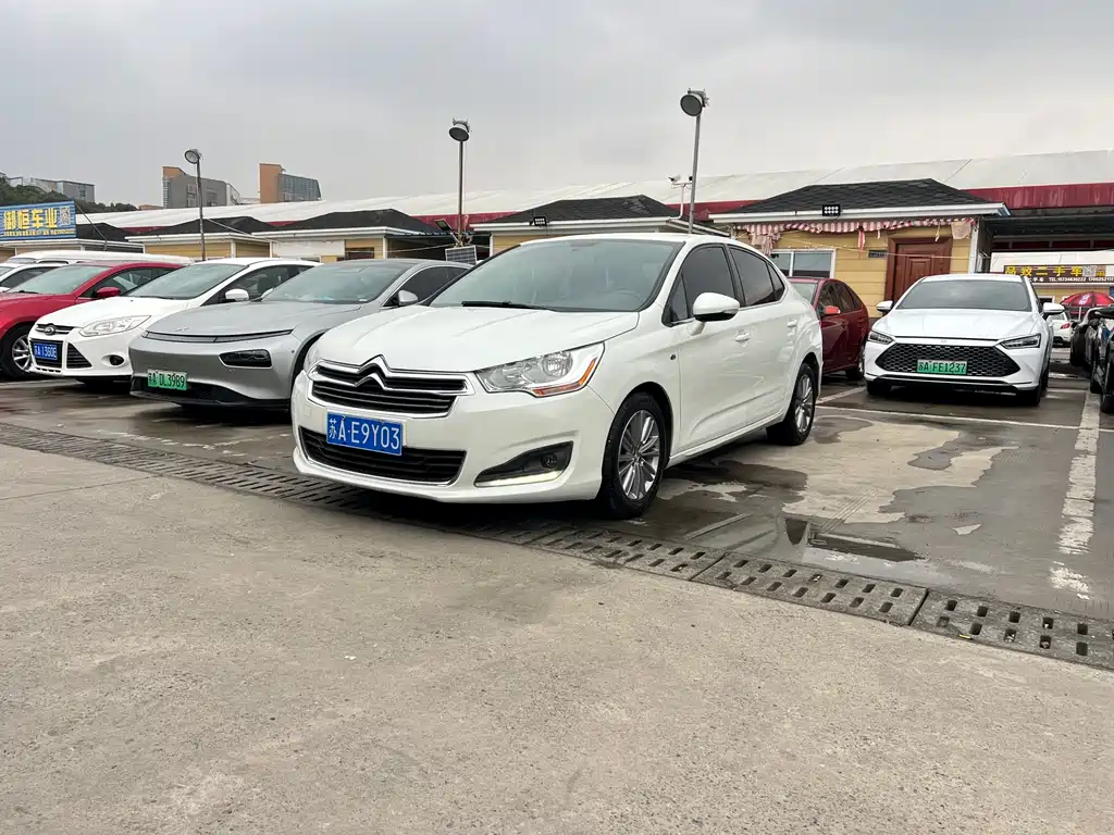 Citroen C4L 2015 — фото 3