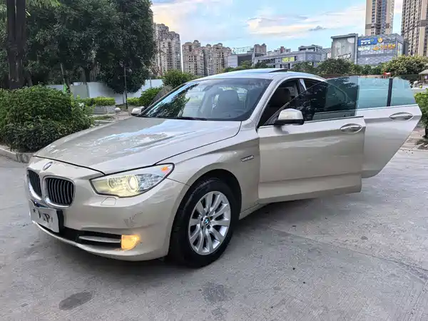 BMW 5 Series GT 2010