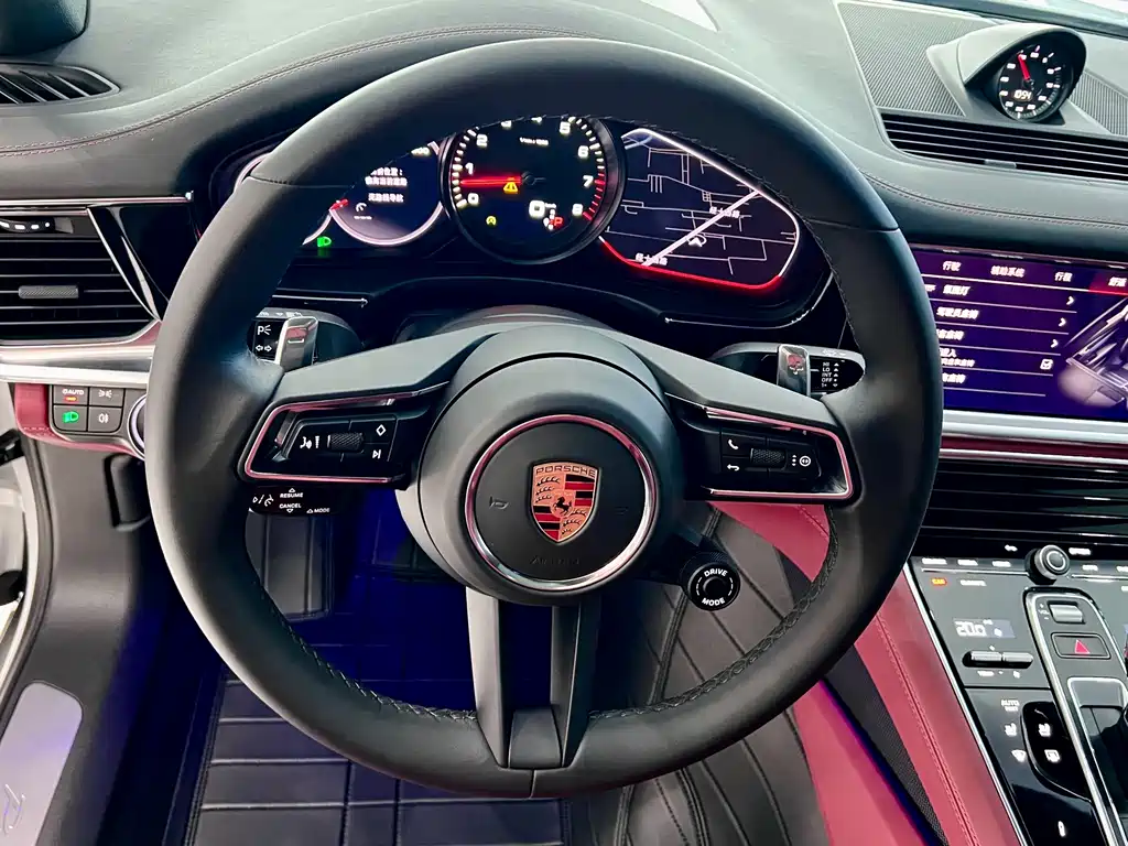 Porsche Panamera 2023 — фото 17