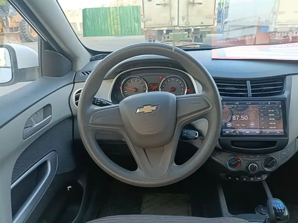 Chevrolet Sail 2017 — фото 11