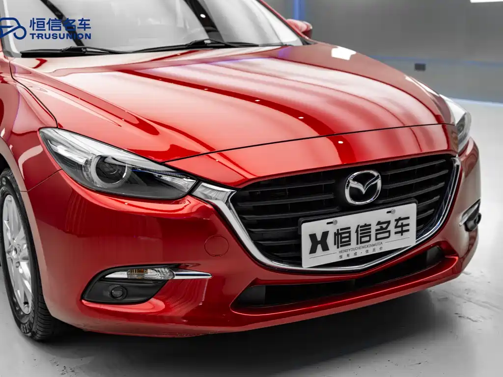 Mazda 3 Axela 2017 — фото 9