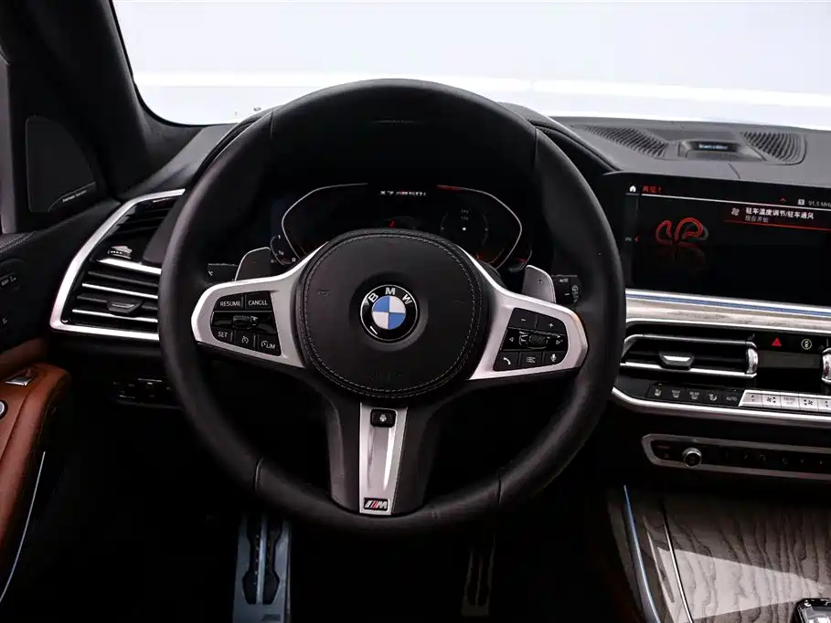 BMW X7 2021 — фото 7