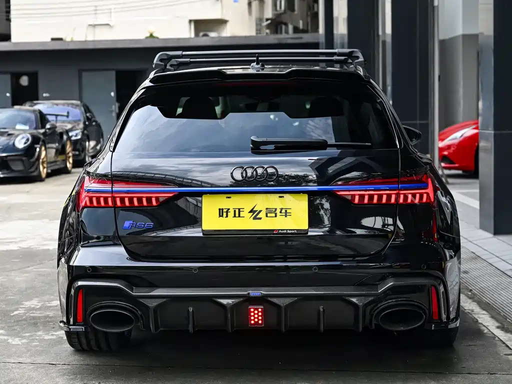 Audi RS 6 2021 — фото 4
