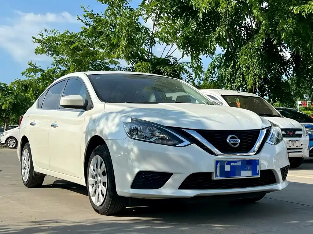 Nissan Sylphy 2022 — фото 3