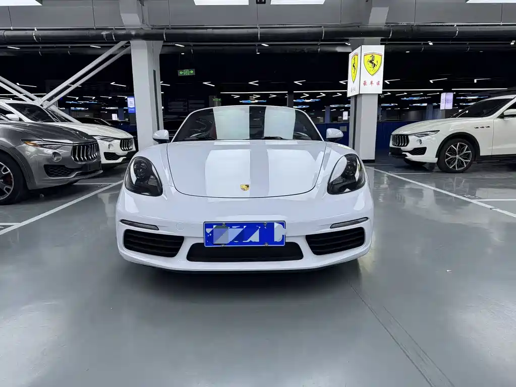 Porsche 718 2019 — фото 2