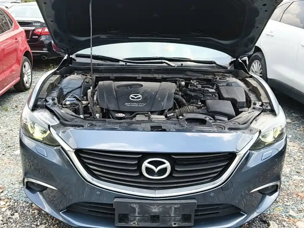 Mazda Atenza 2018 — фото 20
