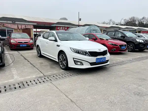 Kia K5 2014