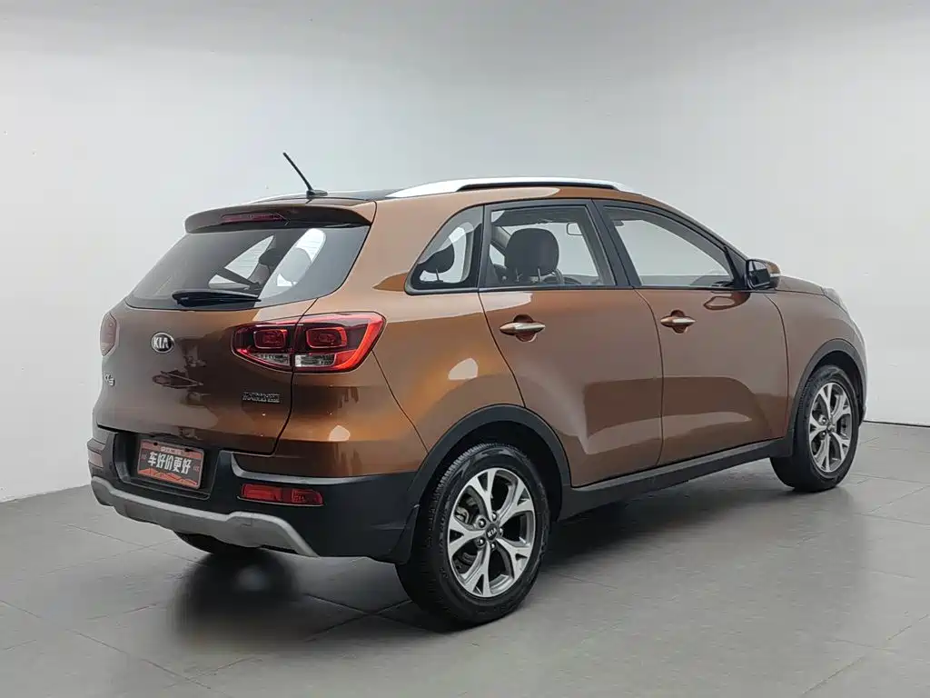 Kia KX3 2016 — фото 2