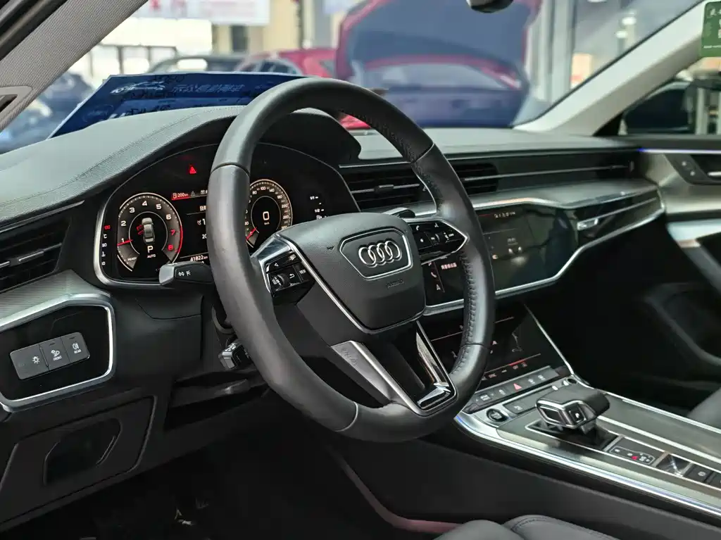 Audi A6L 2021 — фото 7