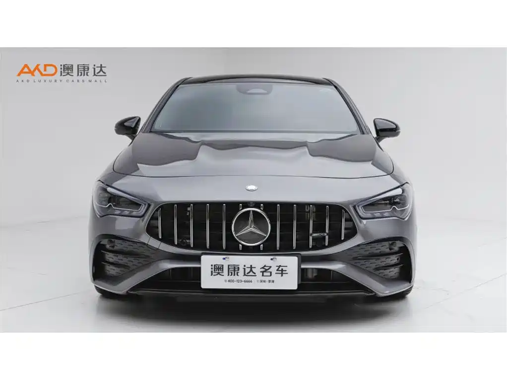 Mercedes-Benz CLA AMG 2025 — фото 2