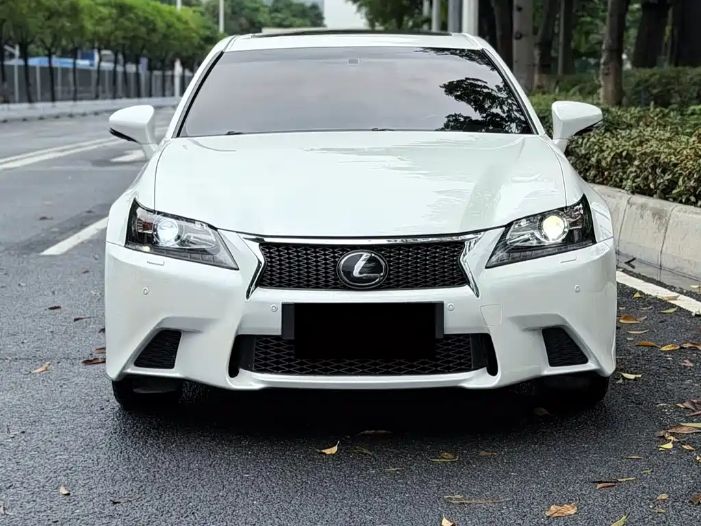 Lexus GS 2013 — фото 4