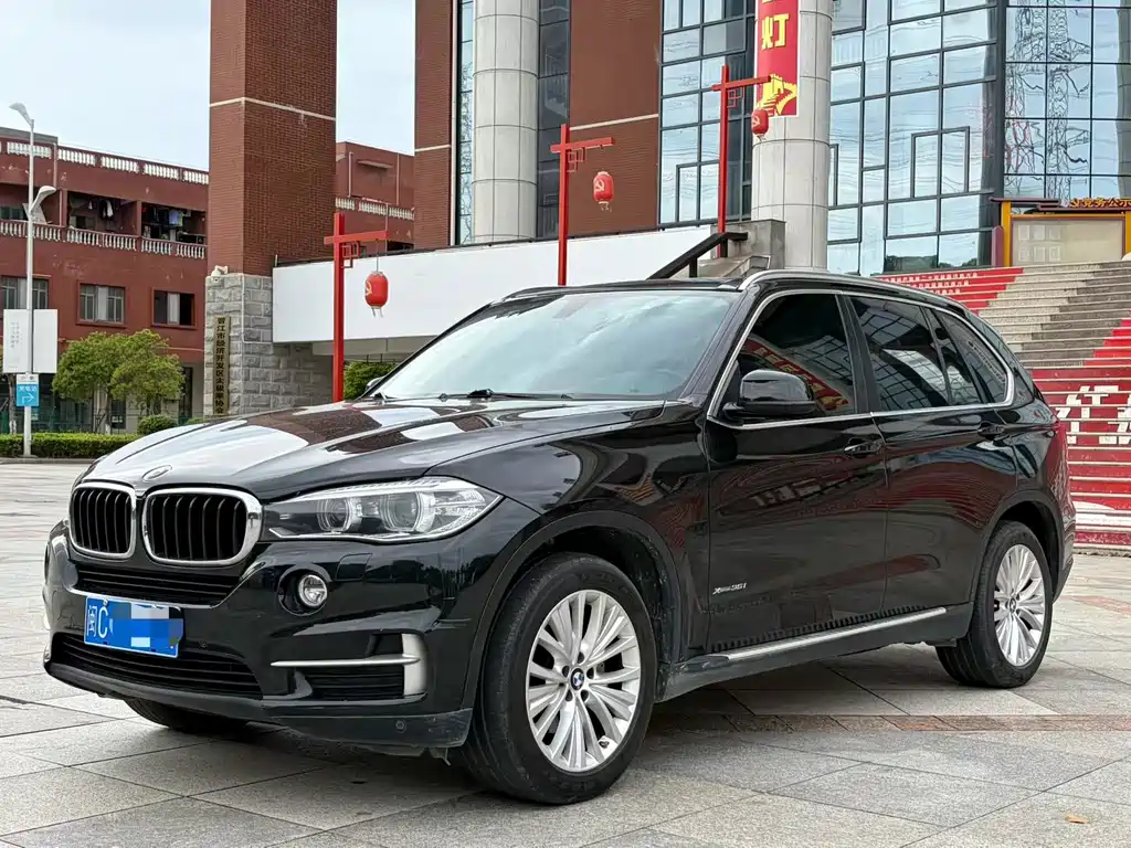 BMW X5 2014 — фото 1
