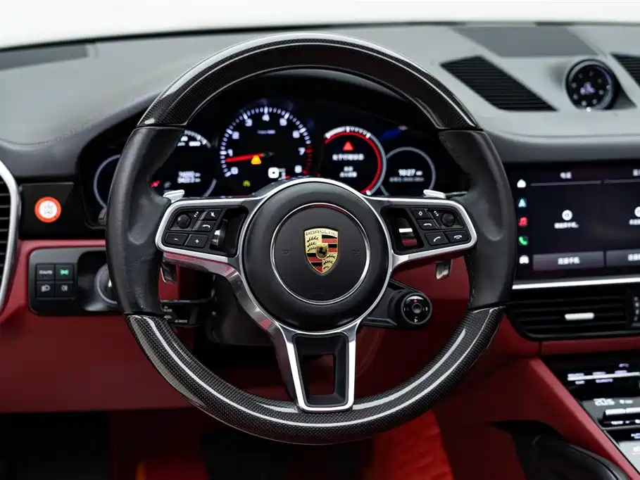 Porsche Cayenne 2022 — фото 13