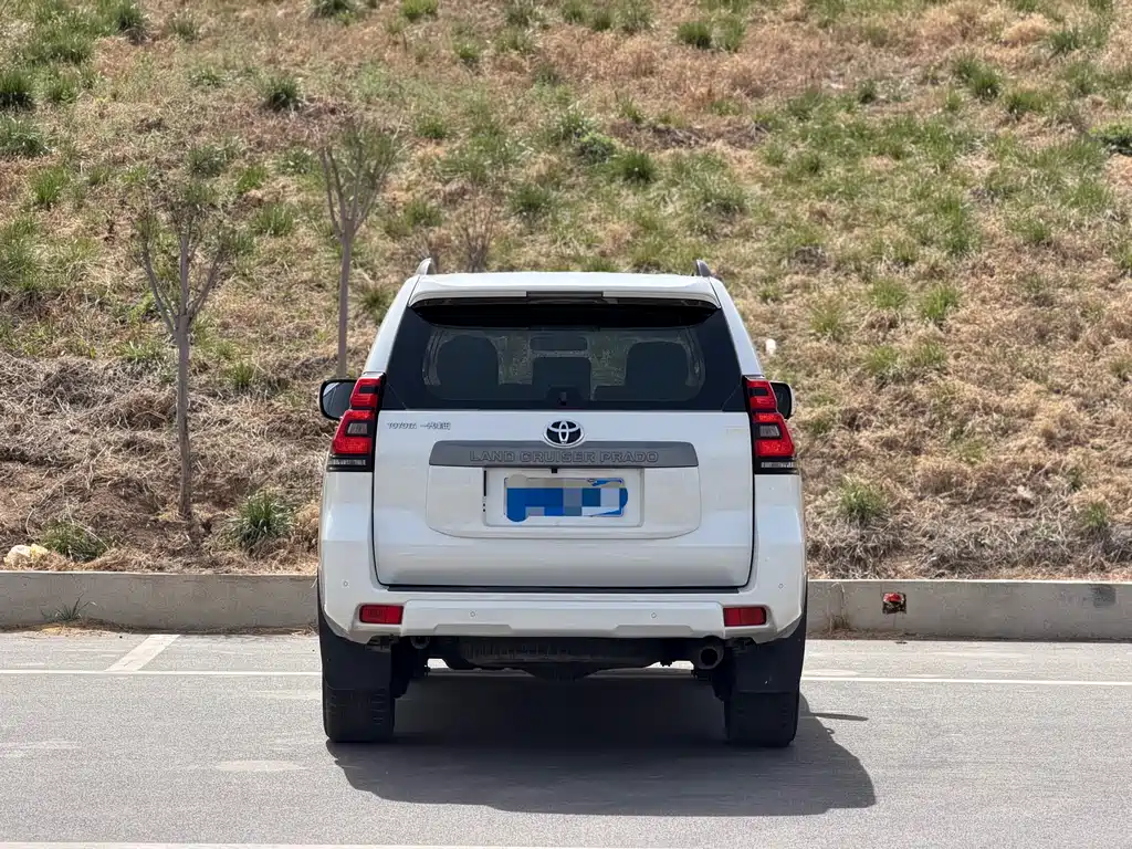 Toyota Prado 2018 — фото 11
