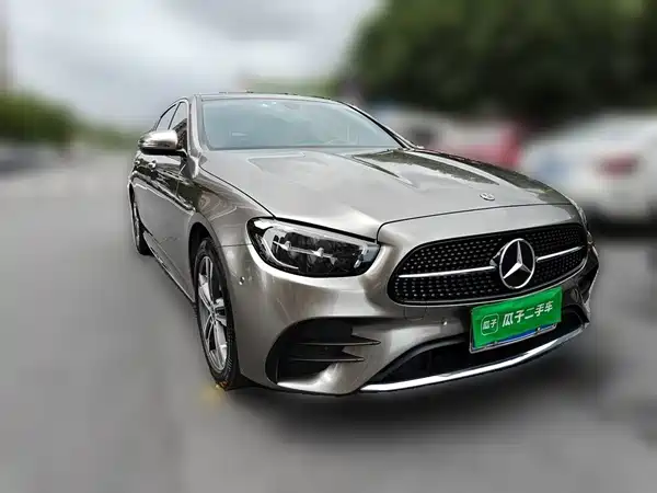 Mercedes-Benz E-Class 2021