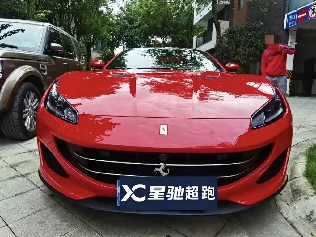 Ferrari Portofino 2019