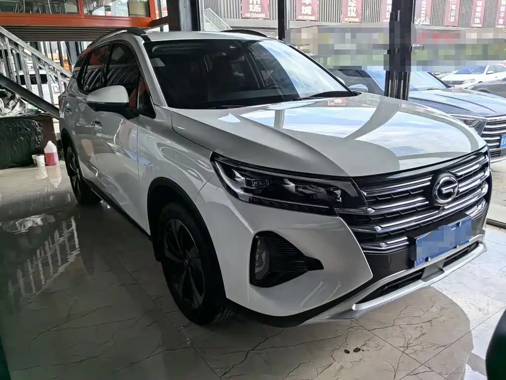 GAC Motor Trumpchi GS4 2022 — фото 3