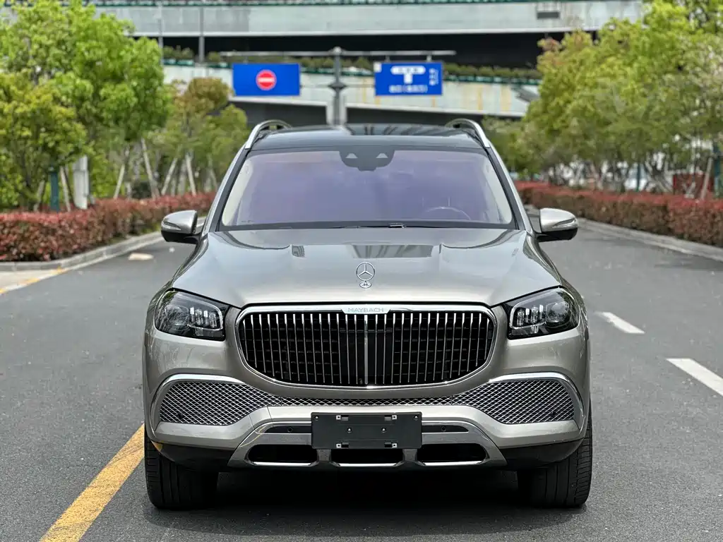 Mercedes-Benz GLS 2022 — фото 2