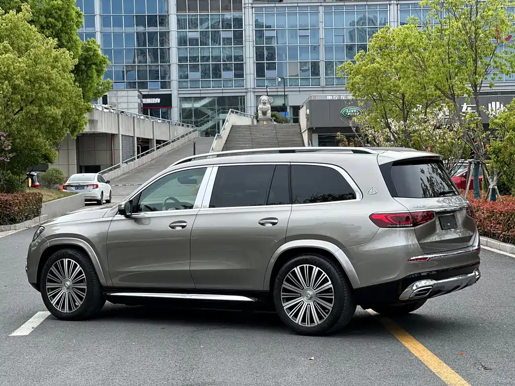 Mercedes-Benz GLS 2022 — фото 6