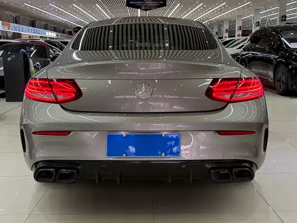 Mercedes-Benz C-Class 2019